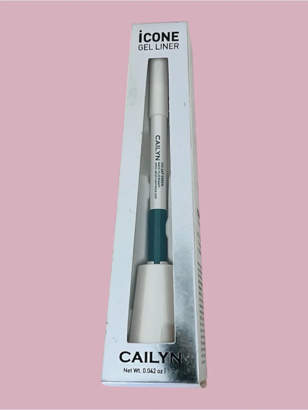 Caylin Icone Gel Liner Pencil — Gel Slap Green